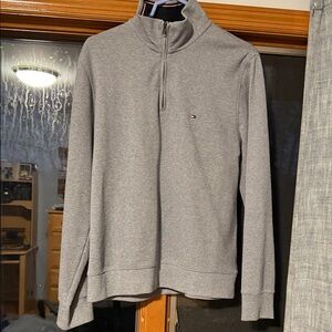 Tommy Hilfiger Men's Top lite bluish grey